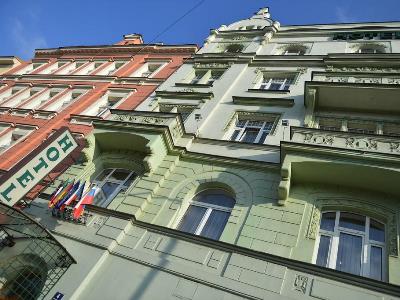 exterior view 2 - hotel union - prague, czech republic