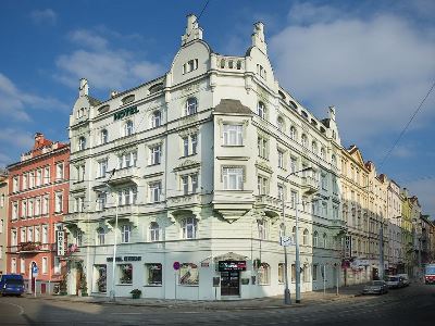 exterior view 1 - hotel union - prague, czech republic