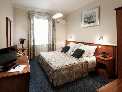 bedroom - hotel union - prague, czech republic
