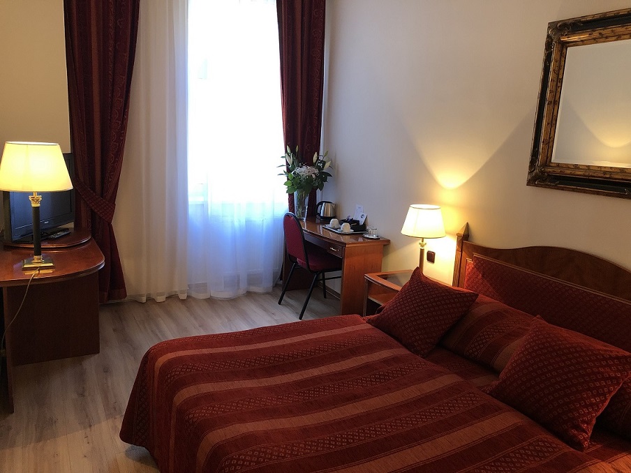 bedroom 3 - hotel ariston and ariston patio - prague, czech republic