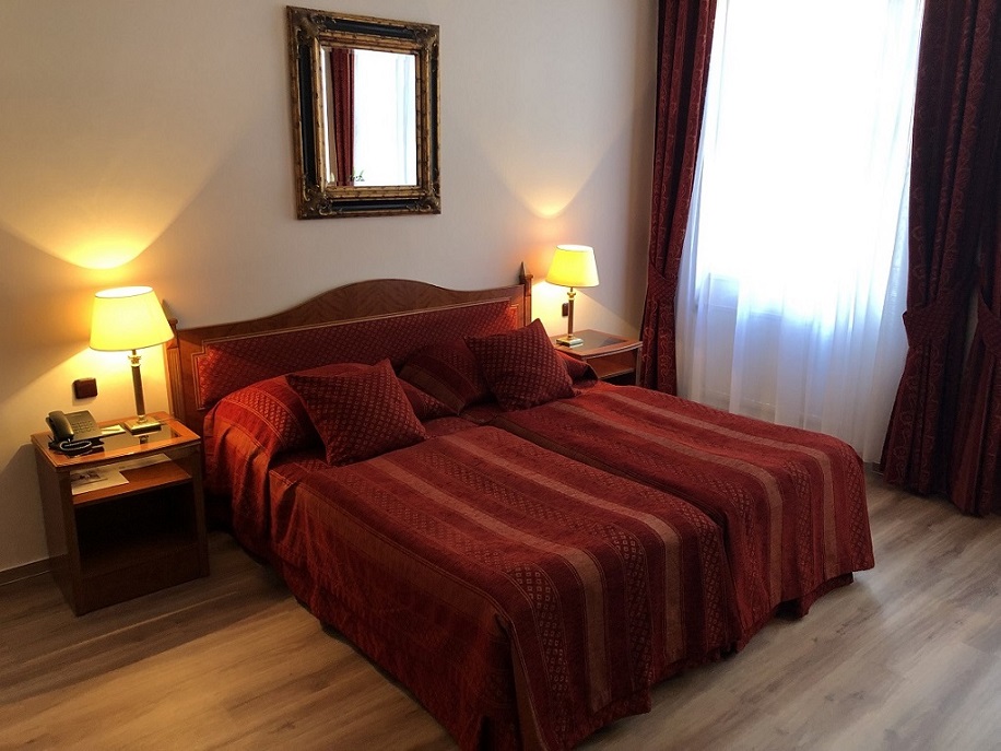 bedroom 1 - hotel ariston and ariston patio - prague, czech republic