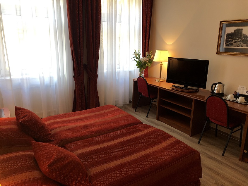 bedroom 2 - hotel ariston and ariston patio - prague, czech republic