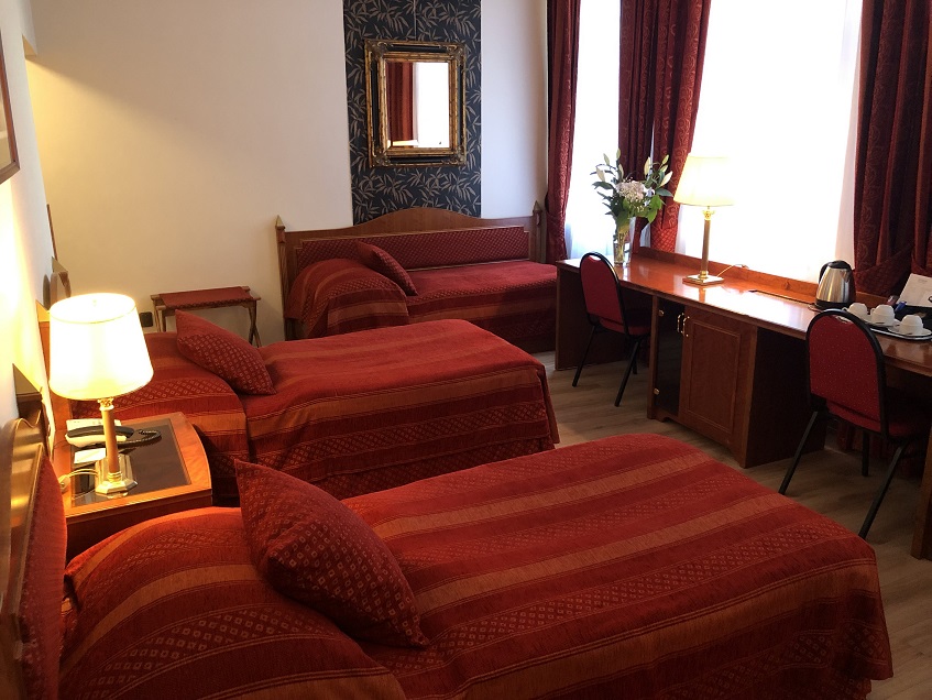 bedroom 5 - hotel ariston and ariston patio - prague, czech republic