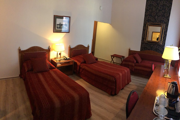 bedroom 4 - hotel ariston and ariston patio - prague, czech republic
