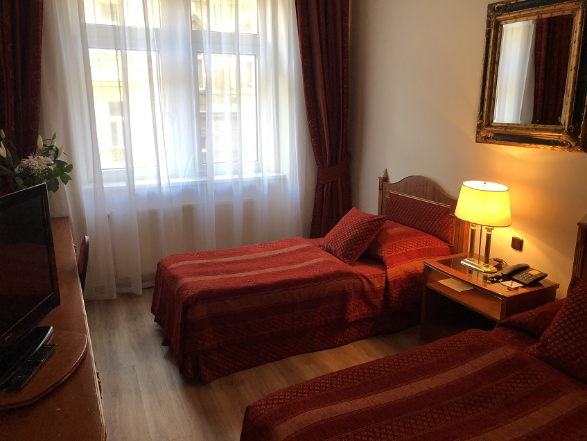 bedroom 7 - hotel ariston and ariston patio - prague, czech republic