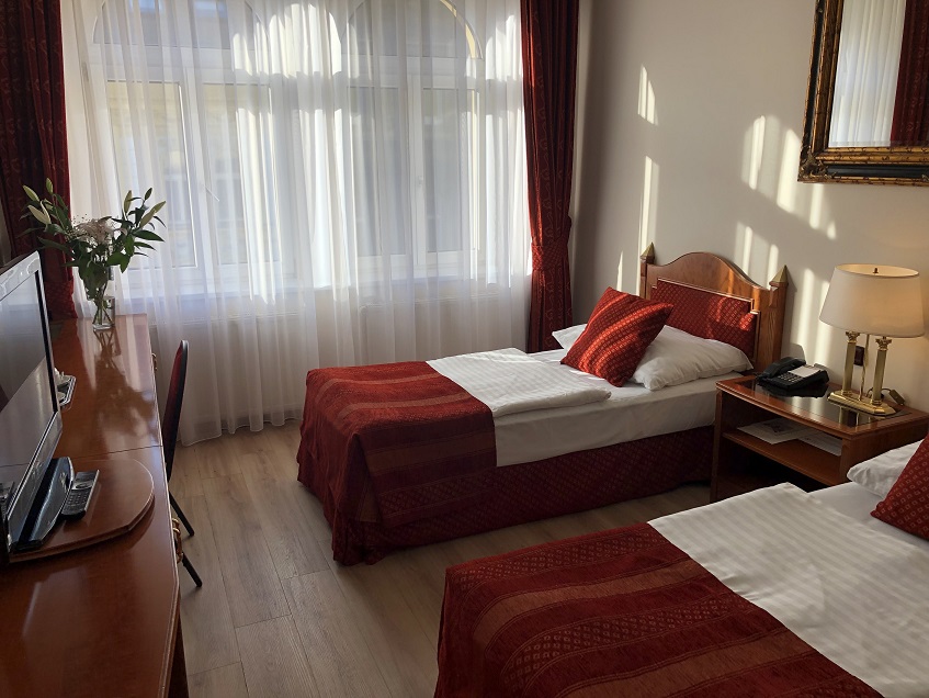 bedroom 6 - hotel ariston and ariston patio - prague, czech republic