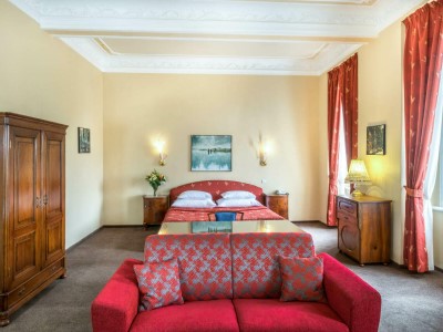 junior suite 1 - hotel leonardo and bookquet - prague, czech republic