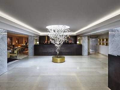 lobby - hotel mandarin oriental prague - prague, czech republic