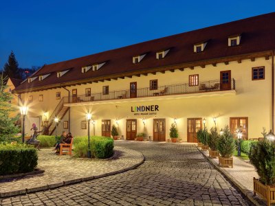 exterior view - hotel lindner prague castle - prague, czech republic