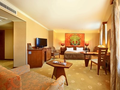 junior suite - hotel lindner prague castle - prague, czech republic
