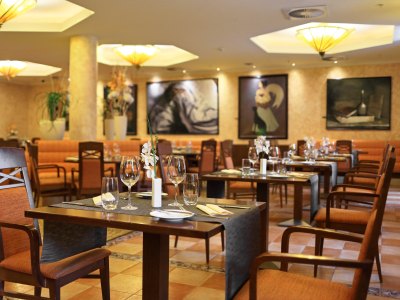 restaurant - hotel lindner prague castle - prague, czech republic