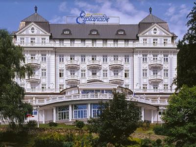 exterior view - hotel esplanade spa and golf resort - marianske lazne, czech republic