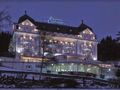 exterior view 1 - hotel esplanade spa and golf resort - marianske lazne, czech republic