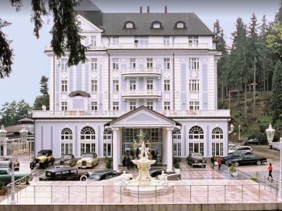 exterior view 2 - hotel esplanade spa and golf resort - marianske lazne, czech republic