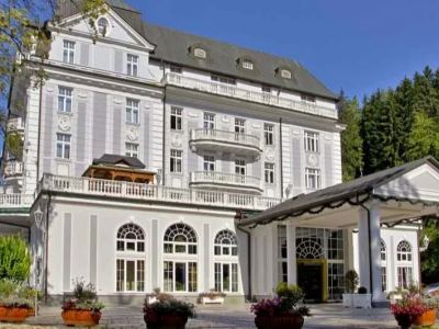 exterior view 3 - hotel esplanade spa and golf resort - marianske lazne, czech republic