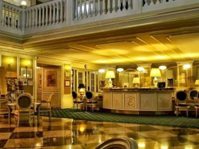 lobby 1 - hotel esplanade spa and golf resort - marianske lazne, czech republic