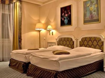 bedroom 1 - hotel esplanade spa and golf resort - marianske lazne, czech republic