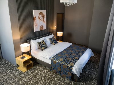 bedroom - hotel hotel davinci - marianske lazne, czech republic