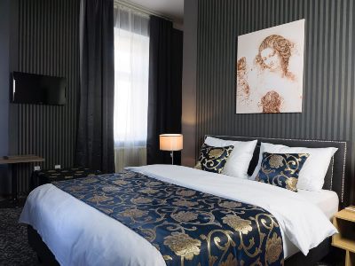 bedroom 1 - hotel hotel davinci - marianske lazne, czech republic