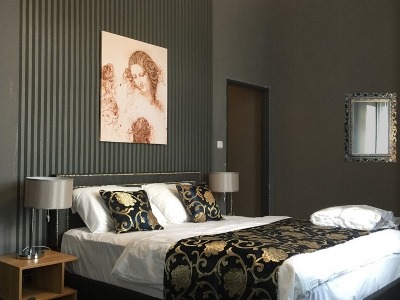 bedroom 2 - hotel hotel davinci - marianske lazne, czech republic