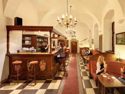 bar - hotel ruze - cesky krumlov, czech republic