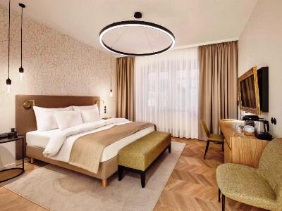 bedroom - hotel oldinn - cesky krumlov, czech republic