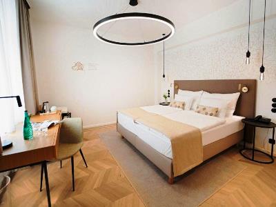 bedroom 2 - hotel oldinn - cesky krumlov, czech republic