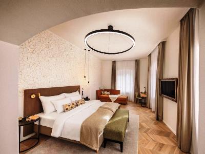 bedroom 3 - hotel oldinn - cesky krumlov, czech republic