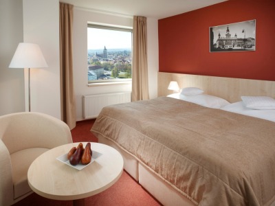 bedroom - hotel clarion congress - ceske budejovice, czech republic