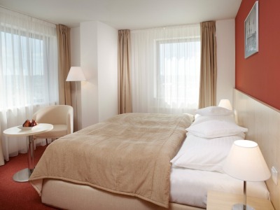 bedroom 1 - hotel clarion congress - ceske budejovice, czech republic