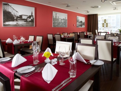 restaurant - hotel clarion congress - ceske budejovice, czech republic