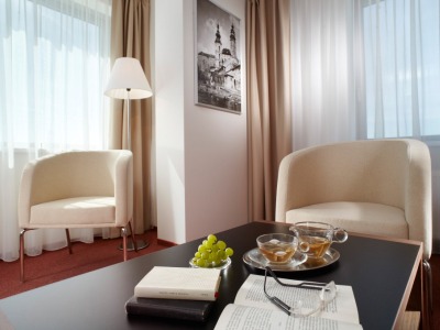 suite - hotel clarion congress - ceske budejovice, czech republic