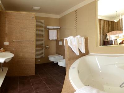 bathroom - hotel spa hotel vita - ceske budejovice, czech republic