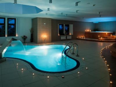 indoor pool - hotel stekl - hluboka nad vltavou, czech republic