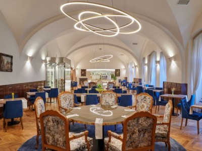 restaurant - hotel stekl (half board) - hluboka nad vltavou, czech republic