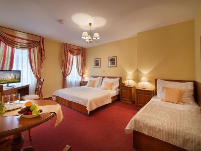bedroom 4 - hotel podhrad - hluboka nad vltavou, czech republic