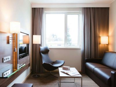 bedroom 2 - hotel moxy munich airport - schwaig-oberding, germany