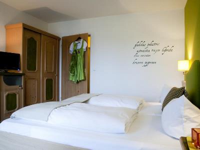bedroom 2 - hotel bannwaldsee - buching, germany