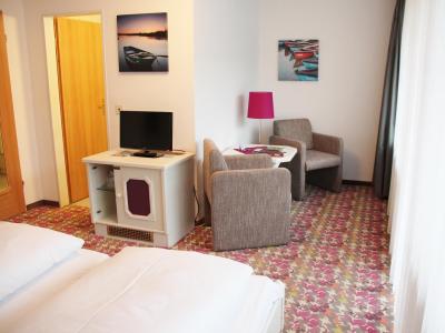 bedroom 1 - hotel bannwaldsee - buching, germany