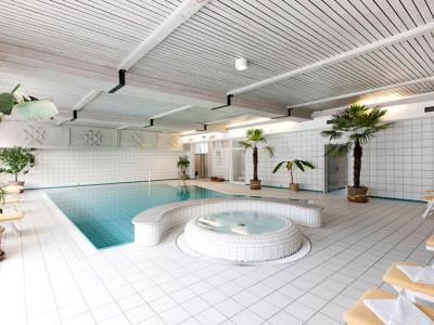 indoor pool - hotel bannwaldsee - buching, germany