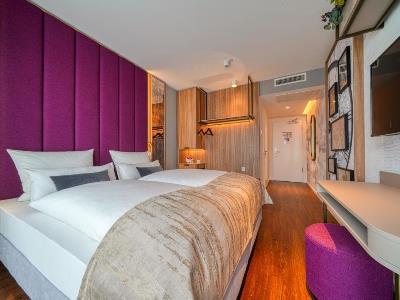 bedroom 7 - hotel fourside hotel ringsheim - ringsheim, germany
