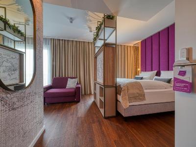 bedroom 2 - hotel fourside hotel ringsheim - ringsheim, germany