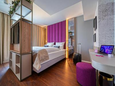 bedroom 3 - hotel fourside hotel ringsheim - ringsheim, germany