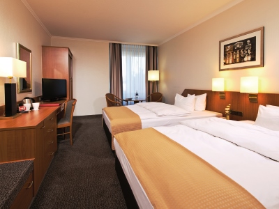 bedroom - hotel leonardo aachen - aachen, germany