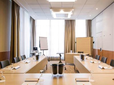 conference room - hotel novotel aachen city - aachen, germany