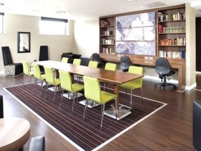 conference room - hotel hampton by hilton aachen tivoli - aachen, germany