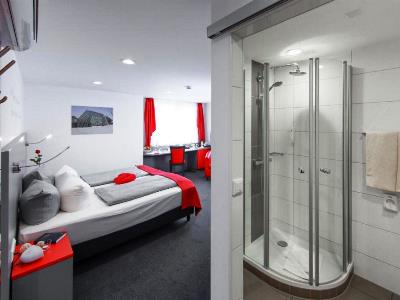 bedroom - hotel best western plus aalener romerhotel - aalen, germany