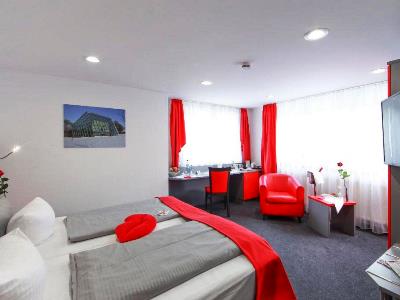 bedroom 2 - hotel best western plus aalener romerhotel - aalen, germany