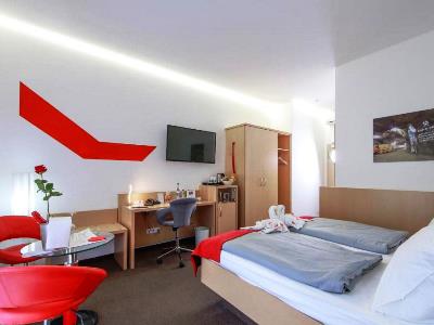 bedroom 3 - hotel best western plus aalener romerhotel - aalen, germany