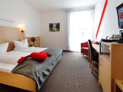 bedroom 4 - hotel best western plus aalener romerhotel - aalen, germany